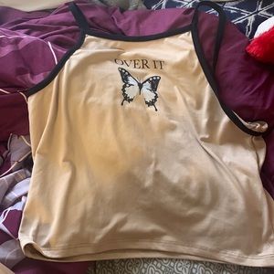 I’m selling this tank top for $10. Super cute never been worn